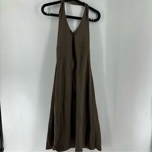 Patagonia Athletic Brown Backless Dress